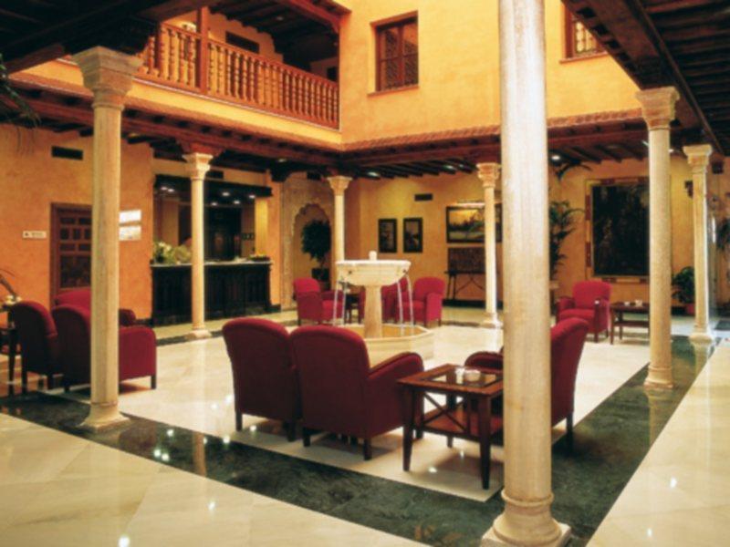 Sercotel Palacio De Los Gamboa Granada Interior foto