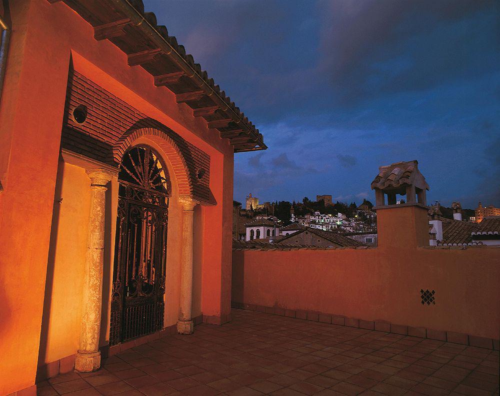 Sercotel Palacio De Los Gamboa Granada Exterior foto
