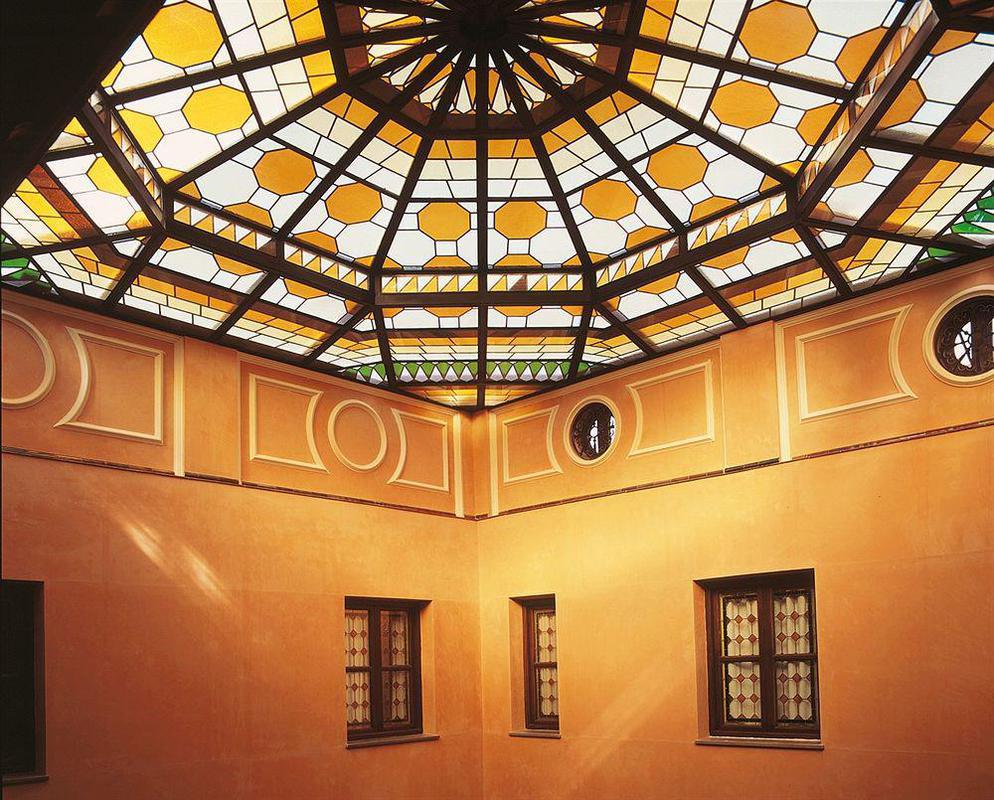 Sercotel Palacio De Los Gamboa Granada Interior foto